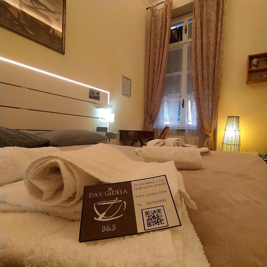 Da U Gidela Bed and Breakfast Sestri Levante Exterior foto